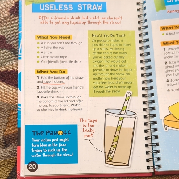 Zapped Prank Notebook🖍️ - Picture 4 of 5